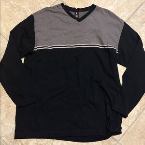 Levi’s Black and Gray Long Sleeve lightweight shirt